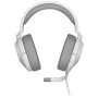 Corsair HS55 STEREO Auricolare Cablato A Padiglione Giocare Bianco (CA-9011261-EU)