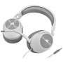 Corsair HS55 STEREO Auricolare Cablato A Padiglione Giocare Bianco (CA-9011261-EU)