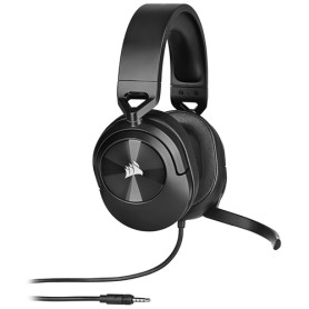 Corsair HS55 STEREO Auricolare Cablato Portatile Giocare Carbonio (CA-9011260-EU)