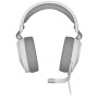 Corsair HS65 SURROUND Auricolare Cablato Portatile Giocare Bianco (CA-9011271-EU)