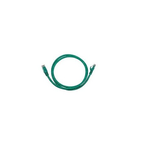 PATCH CORD CAT.6 UTP SNAGLESS VERDE MT.5 (UTP6CPCGR5)