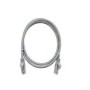 PATCH CORD CAT.6 UTP SNAGLESS PVC GREY 0.5 mt. (UTP6CPCGY0.5)