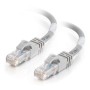 PATCH CORD CAT.6 UTP SNAGLESS PVC GREY 0.5 mt. (UTP6CPCGY0.5)