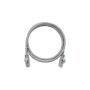 PATCH CORD CAT.6 UTP SNAGLESS PVC GREY 0.5 mt. (UTP6CPCGY0.5)