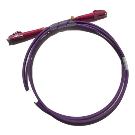 Patchcord Duplex LC/LC 50/125 OM4 Viola mt.20 (HL-LCLC20-OM4)