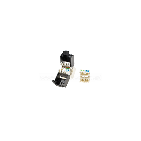 Jack Keystone RJ45 Cat.6 UTP Tooless (AT-04934)