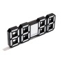MUITOMAS NEON DIGITAL CLOCK WHITE (NEONCLOCKWH)