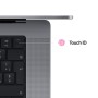 Apple MacBook Pro M2 Pro Computer portatile 41,1 cm (16.2") Apple M 16 GB 1000 GB SSD Wi-Fi 6E (802.11ax) macOS Ventu (MNW93D/A)
