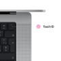 Apple MacBook Pro M2 Max Computer portatile 41,1 cm (16.2") Apple M 32 GB 1000 GB SSD Wi-Fi 6E (802.11ax) Argento (MNWE3D/A)