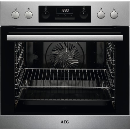 AEG EEB331010M 71 L A Nero, Acciaio inossidabile (940321380)
