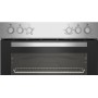 Beko BBUC12020X set di elettrodomestici da cucina Ceramica Forno elettrico (BBUC12020X)