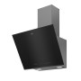 Beko BHCA66641BBHS cappa aspirante Cappa aspirante a parete Nero 445 m³/h A (BHCA66641BBHS)