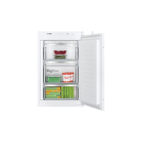 Bosch Serie 4 GIV21VSE0 congelatore Congelatore verticale Da incasso 96 L E Bianco (GIV21VSE0)