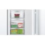 Bosch Serie 4 GIV21VSE0 congelatore Congelatore verticale Da incasso 96 L E Bianco (GIV21VSE0)