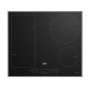 Beko HII 64200 FMTX piano cottura Nero Da incasso 58 cm Piano cottura a induzione 4 Fornello(i) (HII 64200 FMTX)