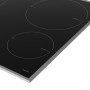 Beko HII 64200 FMTX piano cottura Nero Da incasso 58 cm Piano cottura a induzione 4 Fornello(i) (HII 64200 FMTX)
