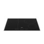Beko HII 64200 FMTX piano cottura Nero Da incasso 58 cm Piano cottura a induzione 4 Fornello(i) (HII 64200 FMTX)