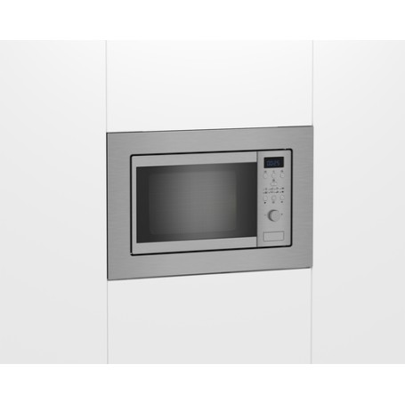 Beko BMOB17131X forno a microonde Da incasso Solo microonde 17 L 700 W Acciaio inossidabile (BMOB17131X)