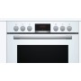 Bosch HND411LW62 set di elettrodomestici da cucina Piano cottura a induzione Forno elettrico (HND411LW62)
