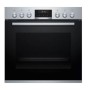 Bosch HND617LS61 (HEA517BS1+NVQ645CB6E) set di elettrodomestici da cucina Piano cottura a induzione Zoneless Forno  (HND617LS61)
