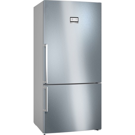Bosch Serie 6 KGN86AIDR frigorifero con congelatore Libera installazione 631 L D Acciaio inossidabile (KGN86AIDR)