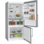 Bosch Serie 6 KGN86AIDR frigorifero con congelatore Libera installazione 631 L D Acciaio inossidabile (KGN86AIDR)