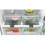 Bosch Serie 6 KGN86AIDR frigorifero con congelatore Libera installazione 631 L D Acciaio inossidabile (KGN86AIDR)