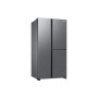 Samsung RH69B8020S9/EG frigorifero side-by-side Libera installazione 645 L F Acciaio inossidabile (RH69B8020S9/EG)
