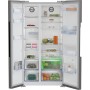 Beko GN163241XBN frigorifero side-by-side Libera installazione 576 L E Argento (GN163241XBN)