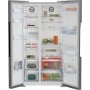 Beko GN163241XBN frigorifero side-by-side Libera installazione 576 L E Argento (GN163241XBN)