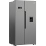 Beko GN163241XBN frigorifero side-by-side Libera installazione 576 L E Argento (GN163241XBN)