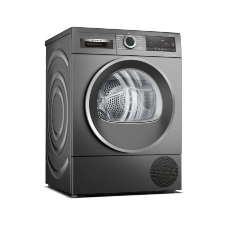 Bosch Serie 6 WQG2450R10 asciugatrice Libera installazione Caricamento frontale 9 kg A++ Nero (WQG2450R10)