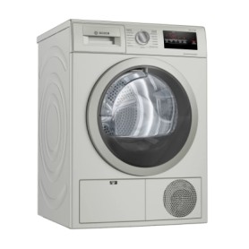 Bosch Serie 4 WTH85VX3 asciugatrice Libera installazione Caricamento frontale 8 kg A++ Grigio chiaro (WTH85VX3)
