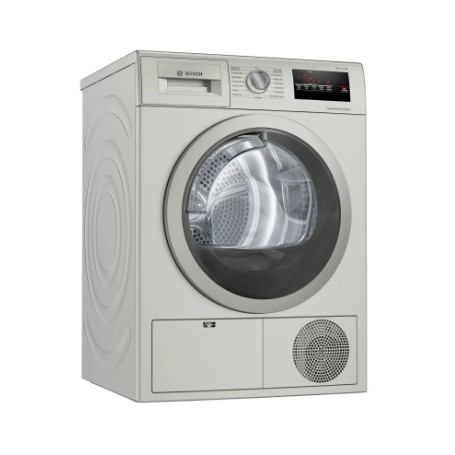 Bosch Serie 4 WTH85VX3 asciugatrice Libera installazione Caricamento frontale 8 kg A++ Grigio chiaro (WTH85VX3)