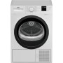 Beko DHC742GXS asciugatrice Libera installazione Caricamento frontale 7 kg A++ Bianco (DHC742GXS)