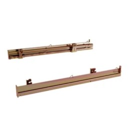 Bosch HEZ638070 accessorio e componente per forno Marrone Acciaio inossidabile Telescopic guides (HEZ638070)