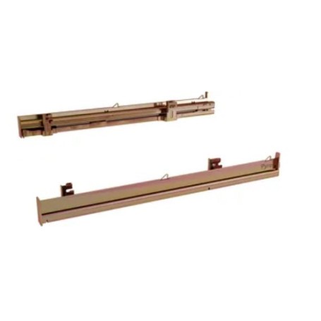 Bosch HEZ638070 accessorio e componente per forno Marrone Acciaio inossidabile Telescopic guides (HEZ638070)