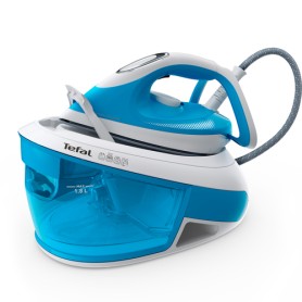 Tefal Express Airglide SV8002 1,8 L Durilium AirGlide soleplate Blu, Bianco (SV8002)
