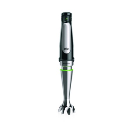 Braun MQ 7000X 0,6 L Frullatore ad immersione 1000 W Nero, Acciaio satinato (8021098774538)