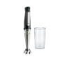 Braun MQ 7000X 0,6 L Frullatore ad immersione 1000 W Nero, Acciaio satinato (8021098774538)