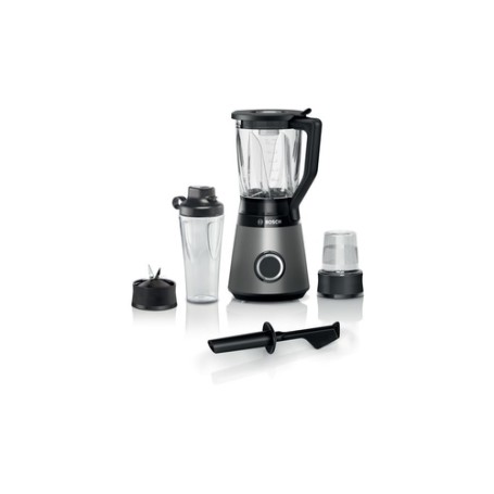 Bosch Serie 4 MMB6177S frullatore 1,5 L Frullatore da tavolo 1200 W Nero, Argento (MMB6177S)