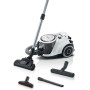 Bosch Serie 6 BGC41XALL aspirapolvere a traino 2,4 L Secco 700 W Senza sacchetto (BGC41XALL)