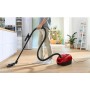 Bosch Serie 4 BGD38RD1H aspirapolvere a traino 4 L Aspiratore a cilindro Secco 600 W Sacchetto per la polvere (BGD38RD1H)