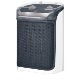 Rowenta Mini Excel Aqua SO9281F0 stufetta elettrica Interno Bianco 2000 W Riscaldatore ambiente elettrico con ventila (SO9281F0)