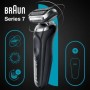 Braun Series 7 71-N1000s Rasoio Nero (71-N1000s)