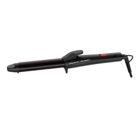 Rowenta X KARL LAGERFELD CF321LF0 messa in piega Ferro per ricci Caldo Nero, Rosso 47 W (CF321L)