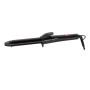 Rowenta X KARL LAGERFELD CF321LF0 messa in piega Ferro per ricci Caldo Nero, Rosso 47 W (CF321L)