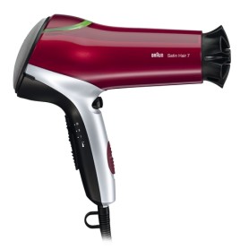 Braun Satin Hair 7 HD 770 2000 W Nero, Grigio, Rosso (HD770)