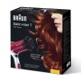 Braun Satin Hair 7 HD 770 2000 W Nero, Grigio, Rosso (HD770)