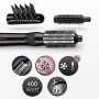 Braun Satin Hair 3 AS 330 Spazzola ad aria calda Nero, Blu, Lillà 400 W 2 m (AS330)